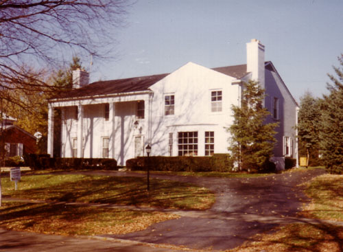 2720 Bradway Boulevard, October 1980