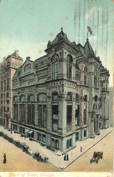 Chicago Board of Trade, 1909