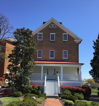 Birthplace of Charles Carroll of Carrrollton