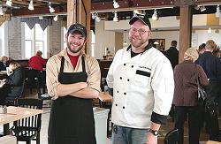 Chris Sommerfeldt and Scott Schultz