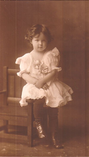 Emily Maria Biggins, 1907