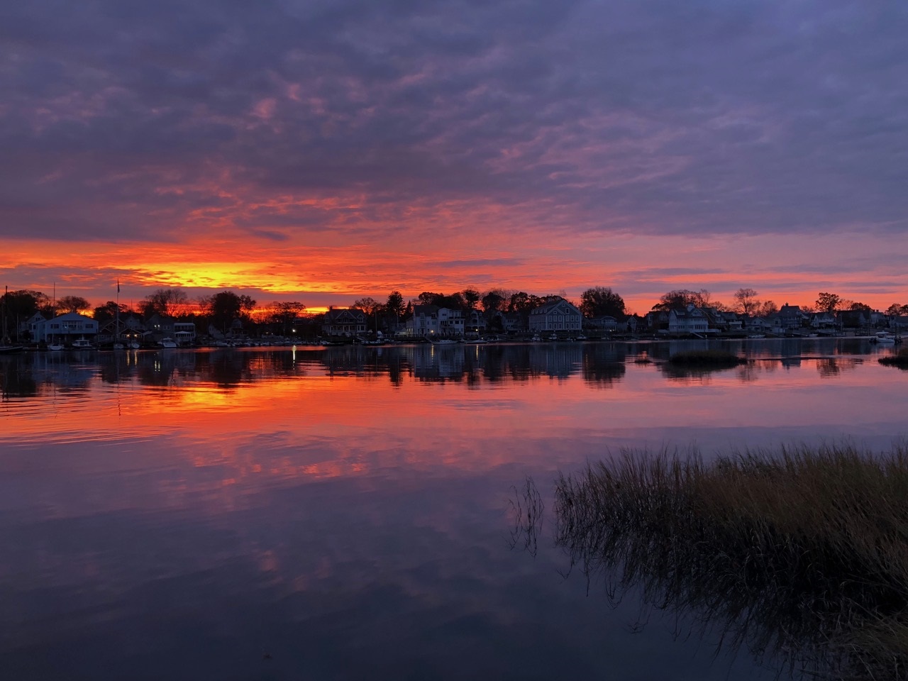 Sunrise on the Five Mile River