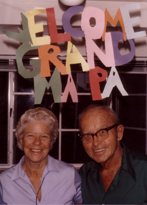 Welcome Grand Ma/Pa, by Carroll Biggins