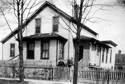 Koch home on California Street