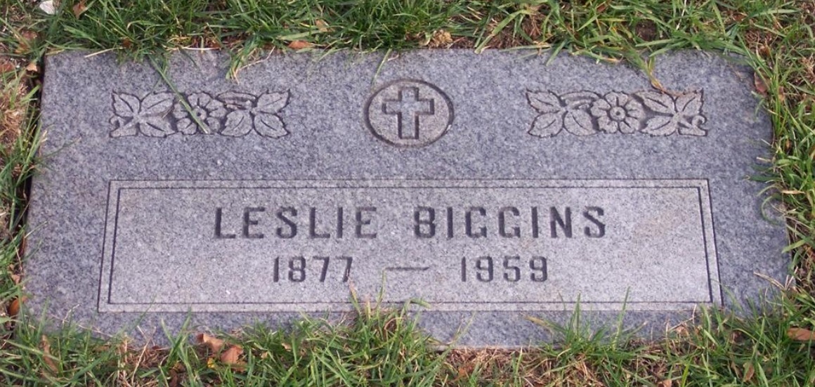 Leslie Biggins 1877-1959