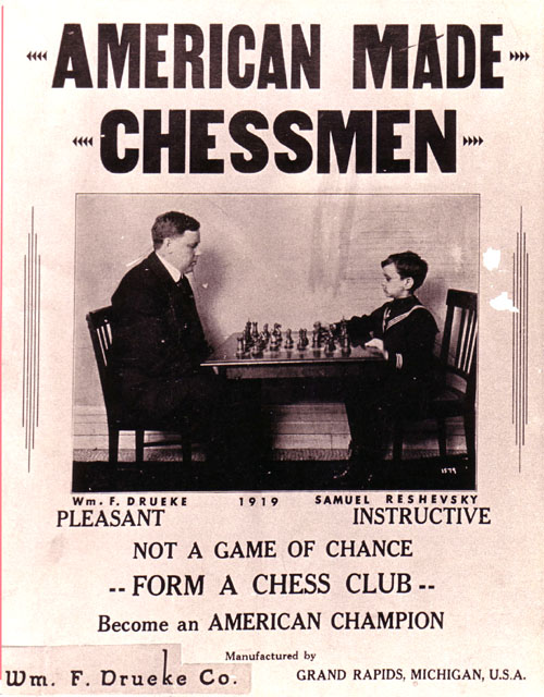 Drueke and Reshevsky flyer