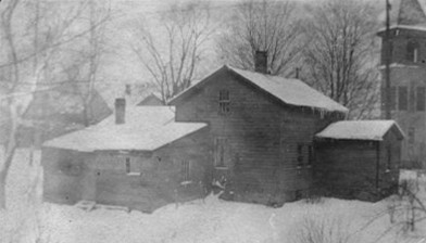 Schmitt house, back view