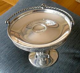 Silver Compote Dish, 1875