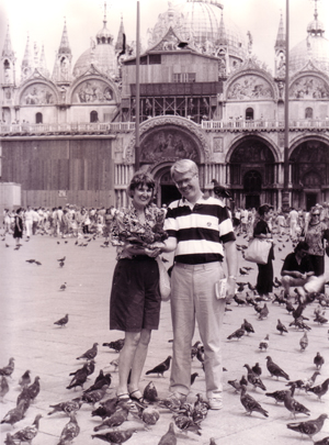 Piazza San Marco, Venitia, 1989