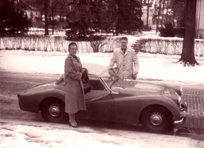 1957 Triumph TR3