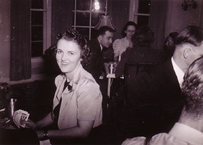 Bunny, West Side Frolics Club, 1944