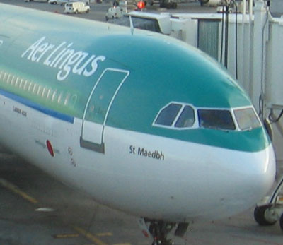 Aer Lingus - St. Maeve