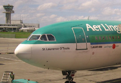 Aer Lingus - St. Laurence O'Toole