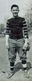 Al in baseball uniform