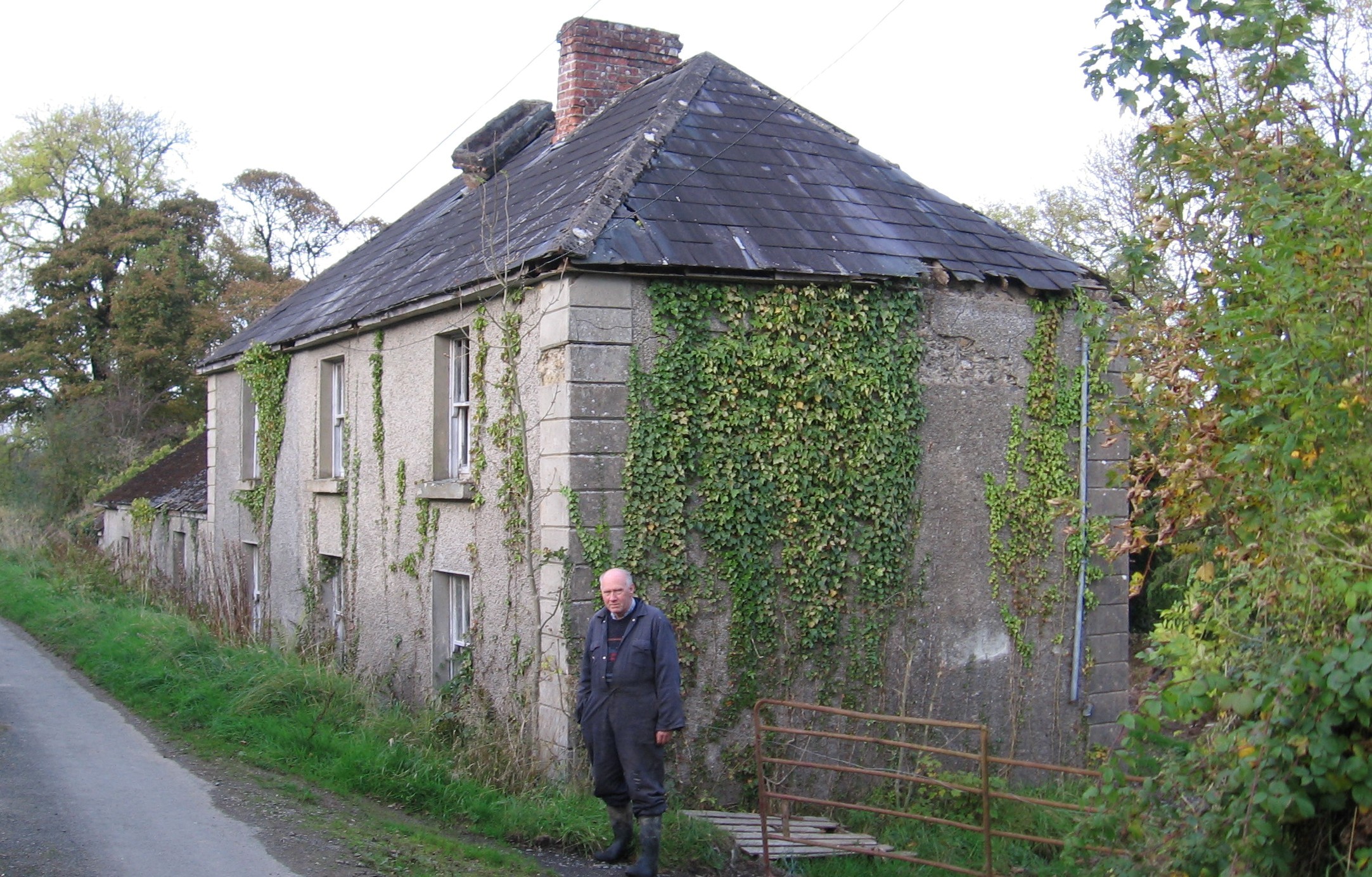 Beggan house, Drumgill