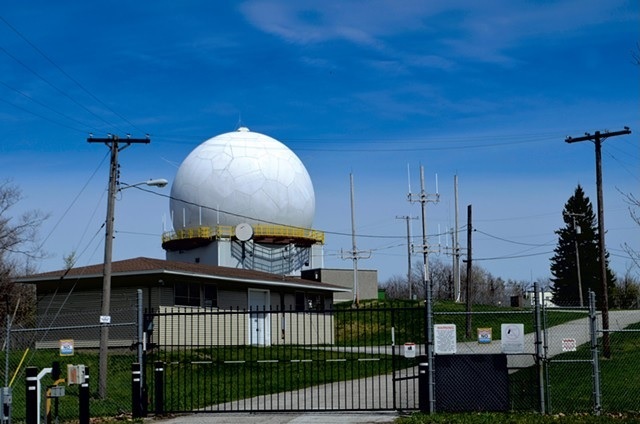 Radome on Bellevue Hill