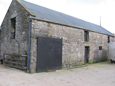 Stone barn