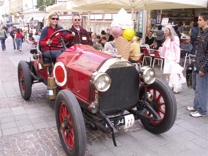 1913 Nazzaro Corza Targa Florio