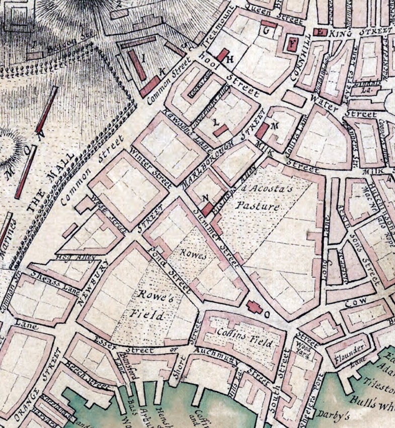 Town House Map
