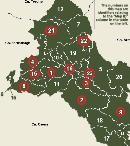 Clones area