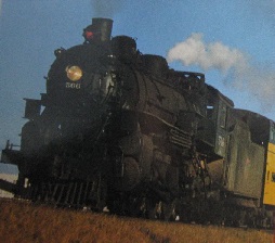 CNW steam engine
