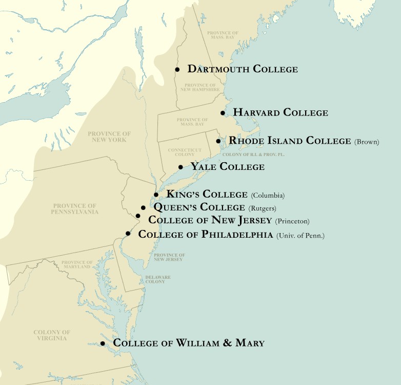 Colonial Colleges
