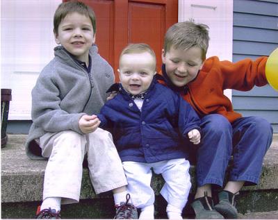 Danny Byrne, Jack Biggins, Sean Byrne