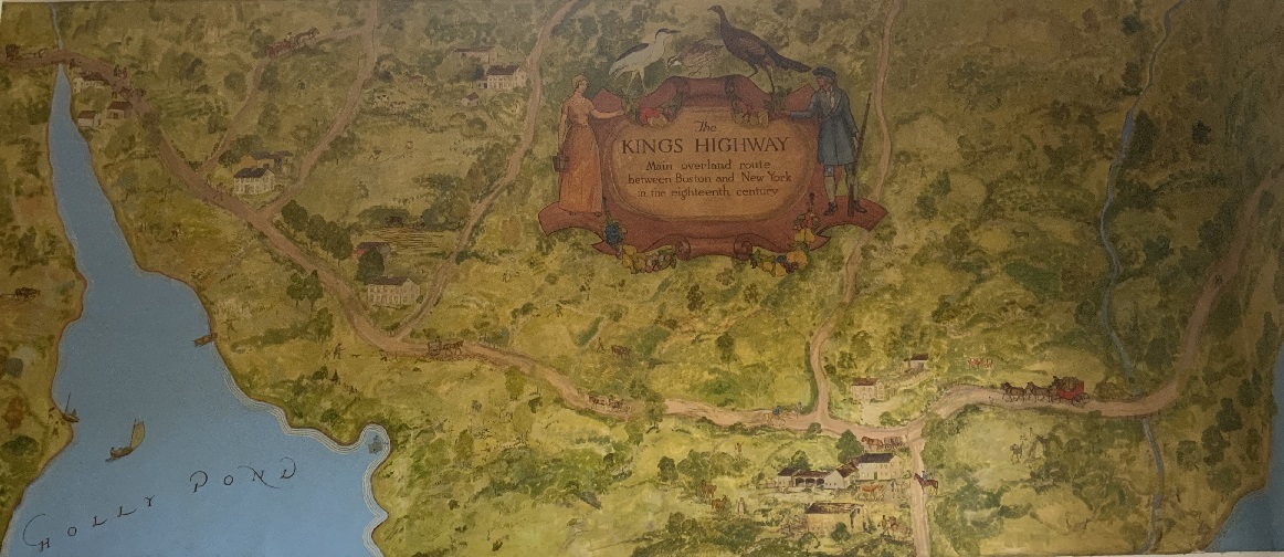 WPA Mural