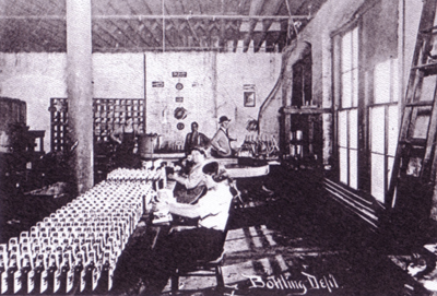 Drueke-Lynch Bottling Dept.