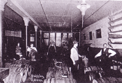 Drueke-Lynch Supply Room