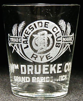 Lakeside Rye Shot Glass