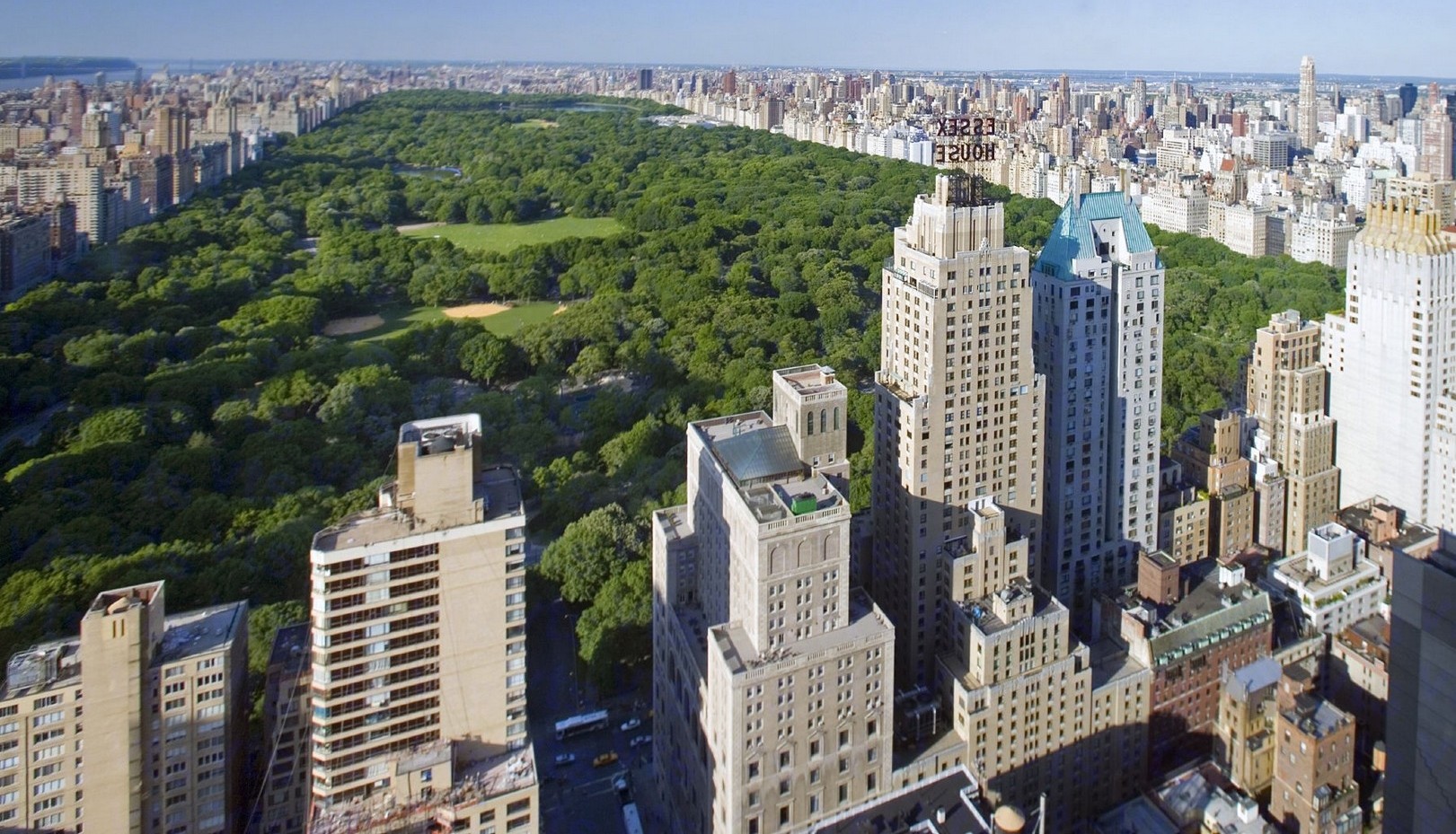 view of Central Park