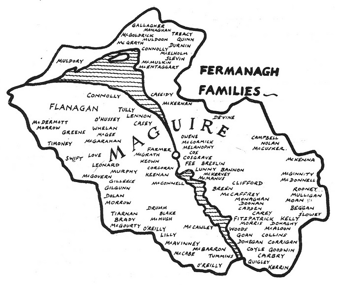 Fermanagh Map