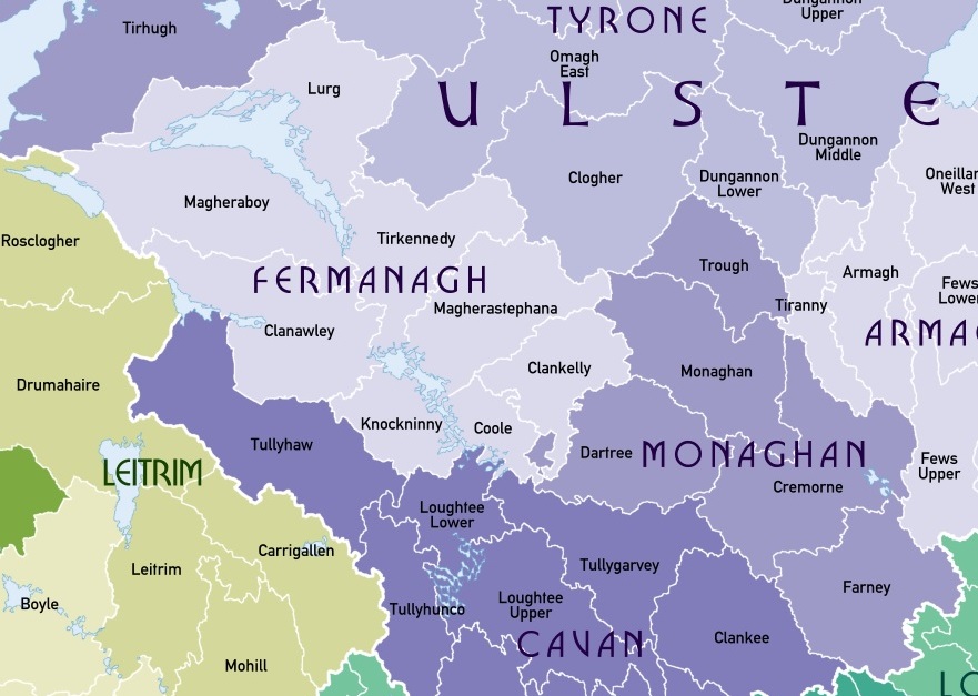 Fermanagh Map