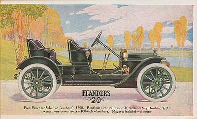 Flanders postcard