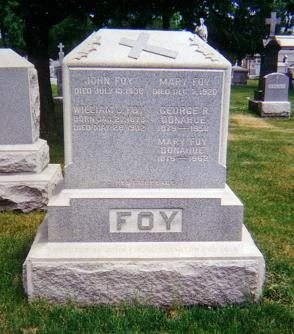 Foy Tombstone