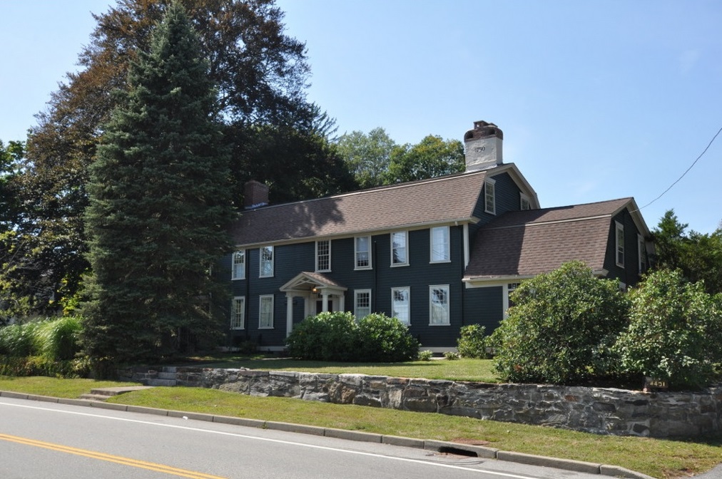 Capt. Oliver Gardiner House