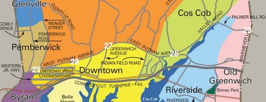 Greenwich Map