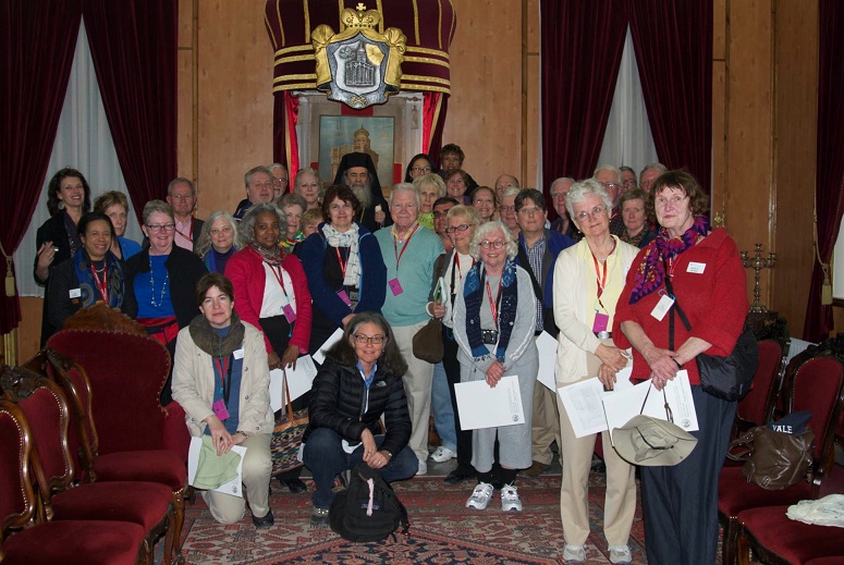 Group with Theophilos III