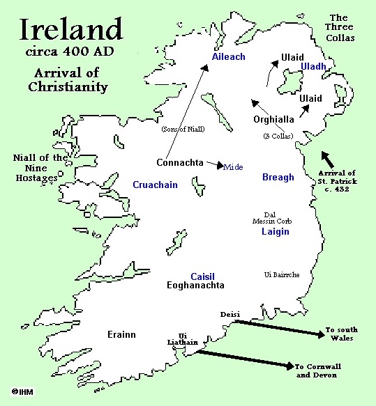 Ireland Map