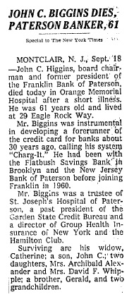 John C. Biggins Obituary