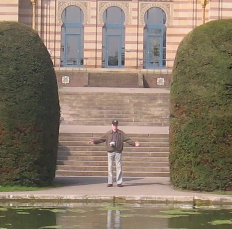 Johnny Varro at the Stuttgart Zoo