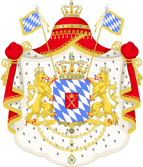Greater Coat of Arms of the King of Bavaria (1807-1835)