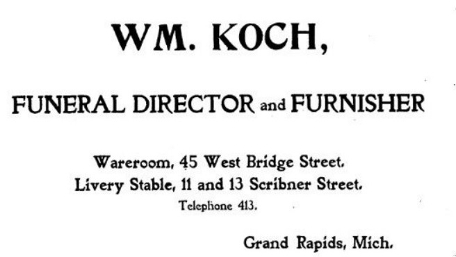 Koch card