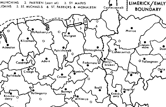 Limerick Parishes