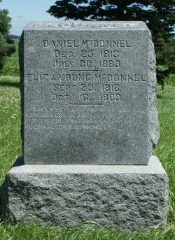 McDonnel Tombstone