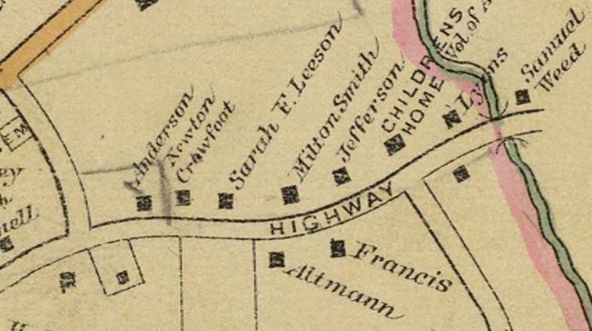 1908 map