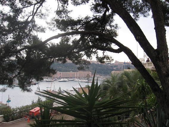 Monaco harbor