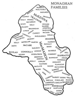 Monaghan Map