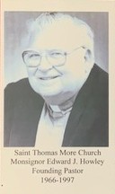 Monsignor Howley front